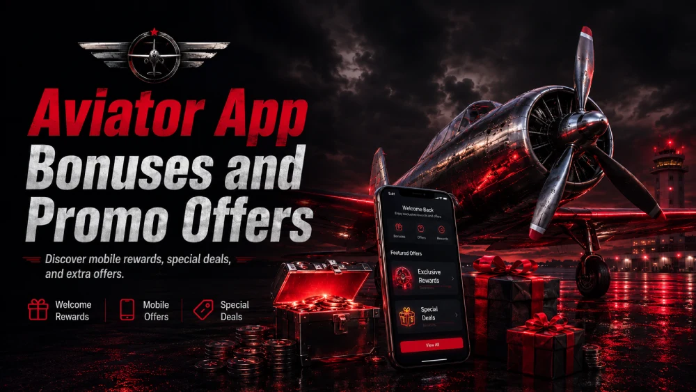 Aviator App Bonuses and Promo Offers