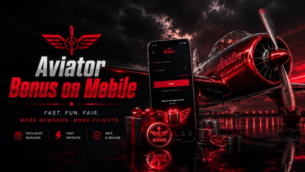 Aviator Bonus on Mobile