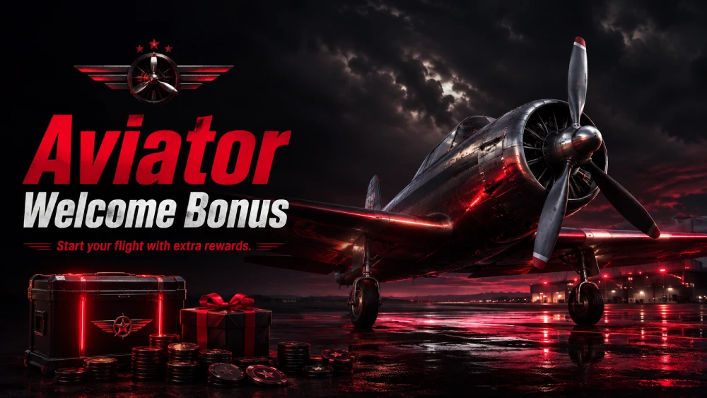 Aviator Welcome Bonus