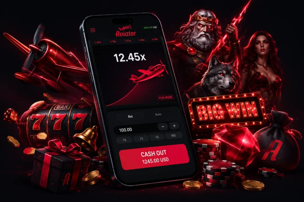 Aviator app