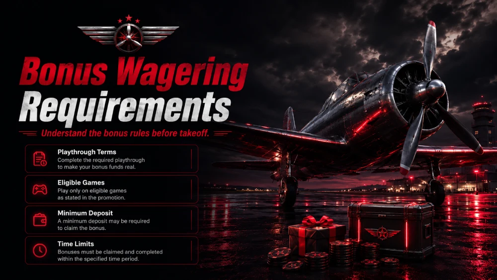 Bonus Wagering Requirements