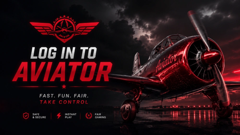Log In to Aviator