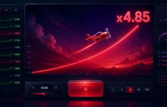 Aviator gameplay shot