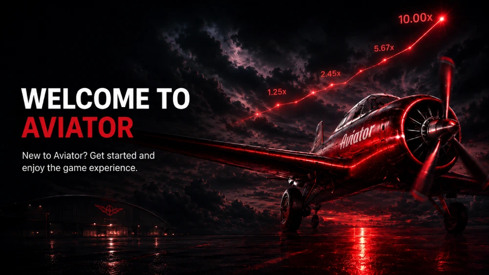 Aviator Welcome Promo for New Users